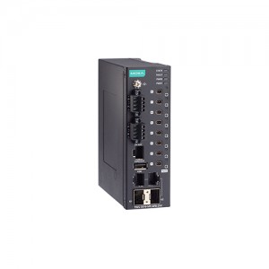 سوئیچ اترنت مدیریتی صنعتی موگزا MOXA TWS-3010-SPE-8PB-2GC-T Managed Ethernet Switch