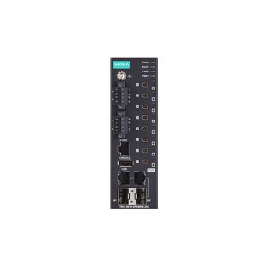 سوئیچ اترنت مدیریتی صنعتی موگزا MOXA TWS-3010-SPE-8PB-2GC-T Managed Ethernet Switch