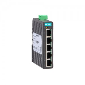 سوئیچ غیر مدیریتی صنعتی موگزا MOXA EDS-205 Unmanaged Ethernet Switch