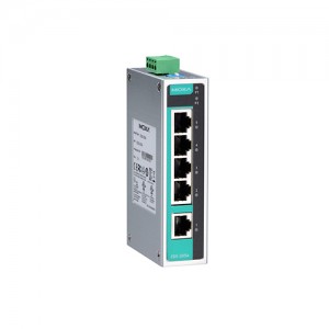 سوئیچ غیر مدیریتی صنعتی موگزا MOXA EDS-205A Unmanaged Ethernet Switch