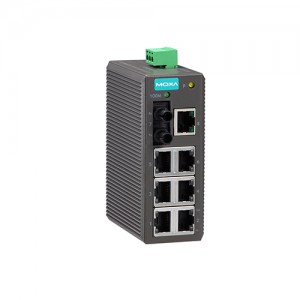 سوئیچ غیر مدیریتی صنعتی موگزا MOXA EDS-208-M-ST Unmanaged Ethernet Switch