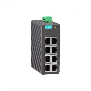 سوئیچ غیر مدیریتی صنعتی موگزا MOXA EDS-208 Unmanaged Ethernet Switch