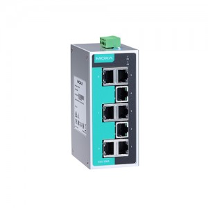 سوئیچ غیر مدیریتی صنعتی موگزا MOXA EDS-208A-T Unmanaged Ethernet Switch