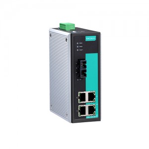 سوئیچ غیر مدیریتی صنعتی موگزا MOXA EDS-305-M-SC-T Unmanaged Ethernet Switch
