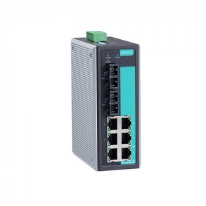 سوئیچ غیر مدیریتی صنعتی موگزا MOXA EDS-308-MM-SC Unmanaged Ethernet Switch