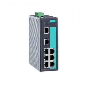 سوئیچ غیر مدیریتی صنعتی موگزا MOXA EDS-308-T Unmanaged Ethernet Switch
