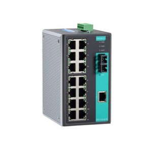 سوئیچ غیر مدیریتی صنعتی موگزا MOXA EDS-316-M-SC-T Unmanaged Ethernet Switch