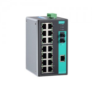سوئیچ غیر مدیریتی صنعتی موگزا MOXA EDS-316-M-ST Unmanaged Ethernet Switch