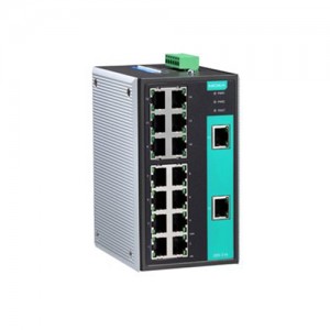 سوئیچ غیر مدیریتی صنعتی موگزا MOXA EDS-316-T Unmanaged Ethernet Switch