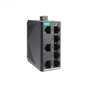 سوئیچ غیر مدیریتی صنعتی موگزا MOXA EDS-G2008-ELP Unmanaged Ethernet Switch