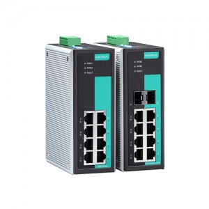 سوئیچ غیر مدیریتی صنعتی موگزا MOXA EDS-G308-2SFP-T Unmanaged Ethernet Switch