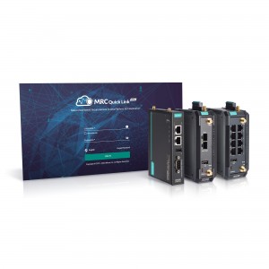 نرم افزار مدیریت شبکه صنعتی موگزا MOXA LIC-MRCQL-ADD-1Y-XN-SR Remote Connection Management Platform