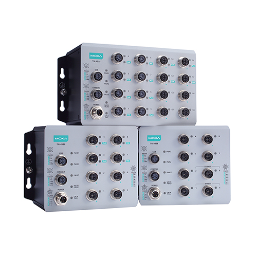 روتر امن صنعتی موگزا MOXA TN-4908-WV-CT-T Industrial Secure Router