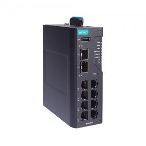 روتر امن صنعتی موگزا MOXA EDR-8010-2GSFP-CT-T Industrial Secure Router