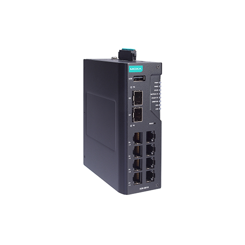 روتر امن صنعتی موگزا MOXA EDR-8010-2GSFP Industrial Secure Router