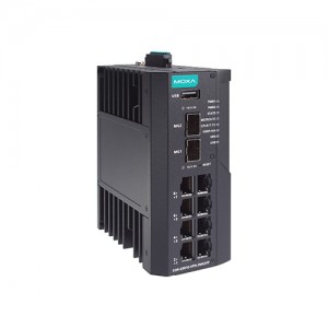 روتر امن صنعتی موگزا MOXA EDR-G9010-VPN-2MGSFP-HV-T Industrial Secure Router