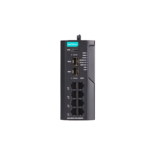 روتر امن صنعتی موگزا MOXA EDR-G9010-VPN-2MGSFP Industrial Secure Router