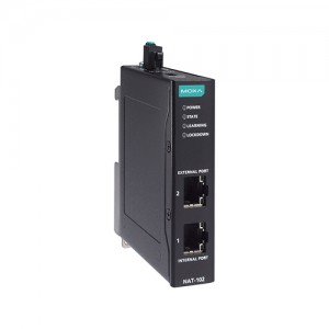 روتر امن صنعتی موگزا  MOXA NAT-102-T Industrial Secure Router