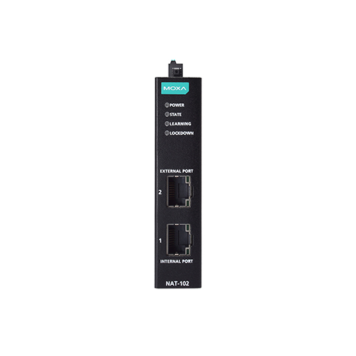روتر امن صنعتی موگزا MOXA NAT-102-T Industrial Secure Router