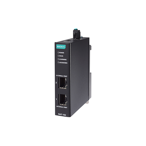 روتر امن صنعتی موگزا MOXA NAT-102-T Industrial Secure Router