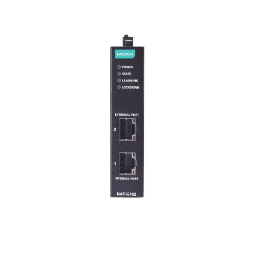 روتر امن صنعتی موگزا MOXA NAT-G102-T Industrial Secure Router