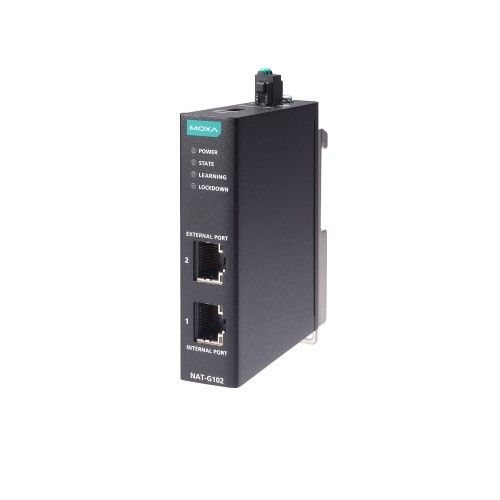 روتر امن صنعتی موگزا MOXA NAT-G102 Industrial Secure Router