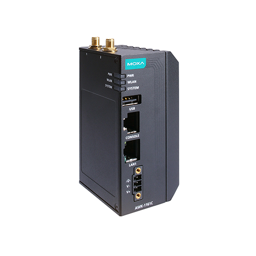کلاینت بی سیم صنعتی موگزا MOXA AWK-1161C-UN-T Wireless Client