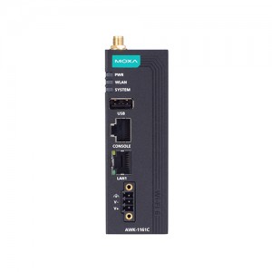 کلاینت بی سیم صنعتی موگزا MOXA AWK-1161C-US Wireless Client