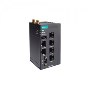 کلاینت بی سیم صنعتی موگزا MOXA AWK-1165C-UN Wireless Client
