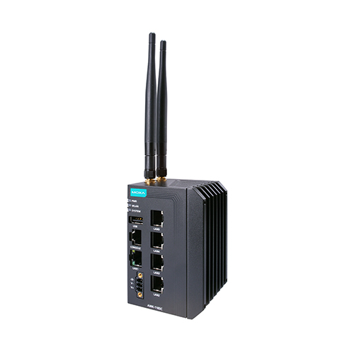 کلاینت بی سیم صنعتی موگزا MOXA AWK-1165C-US Wireless Client