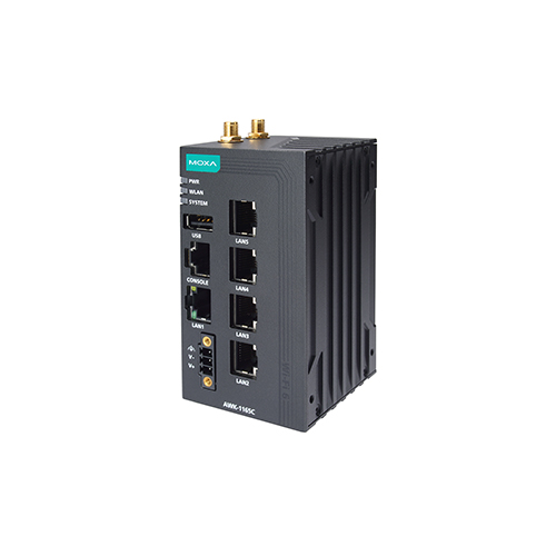 کلاینت بی سیم صنعتی موگزا MOXA AWK-1165C-US Wireless Client