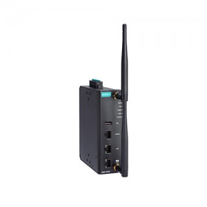 اکسس پوینت/بریج/کلاینت بی سیم موگزا MOXA AWK-3252A-UN-T Wireless AP/Bridge/Client