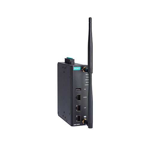اکسس پوینت/بریج/کلاینت بی سیم صنعتی موگزا MOXA AWK-3252A-UN-T Wireless AP/Bridge/Client