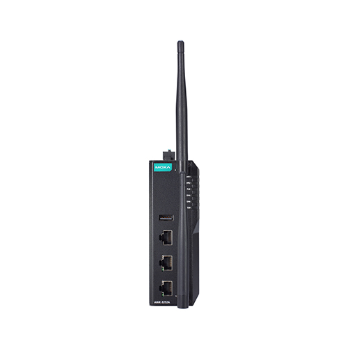اکسس پوینت/بریج/کلاینت بی سیم صنعتی موگزا MOXA AWK-3252A-US Wireless AP/Bridge/Client