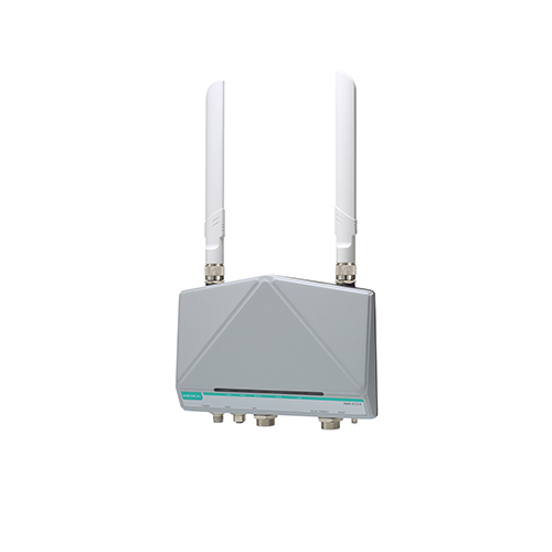 اکسس پوینت/بریج/کلاینت بی سیم صنعتی موگزا MOXA AWK-4131A-EU-T Wireless AP/Bridge/Client