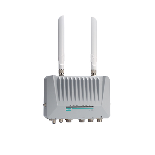 اکسس پوینت/بریج/کلاینت بی سیم صنعتی موگزا MOXA AWK-4252A-UN-T Wireless AP/Bridge/Client