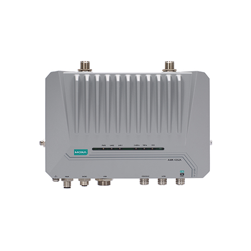 اکسس پوینت/بریج/کلاینت بی سیم صنعتی موگزا MOXA AWK-4262A-UN-T Wireless AP/Bridge/Client