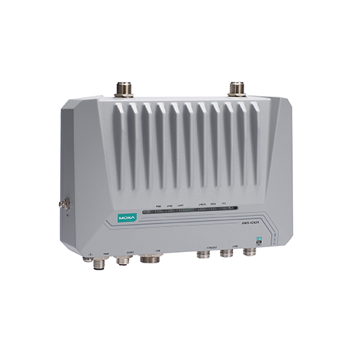 اکسس پوینت/بریج/کلاینت بی سیم صنعتی موگزا MOXA AWK-4262A-US-T Wireless AP/Bridge/Client