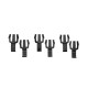گیره نصب روی کلاه ایمنی مدل MSA Front Brim ریِل‌وِر RealWear Hard Hat Clips for MSA Front Brim