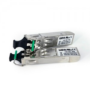 ماژول SFP فیبر نوری وسترمو WESTERMO GSLC50-CWDM-1570 Fiber Optic Transceiver