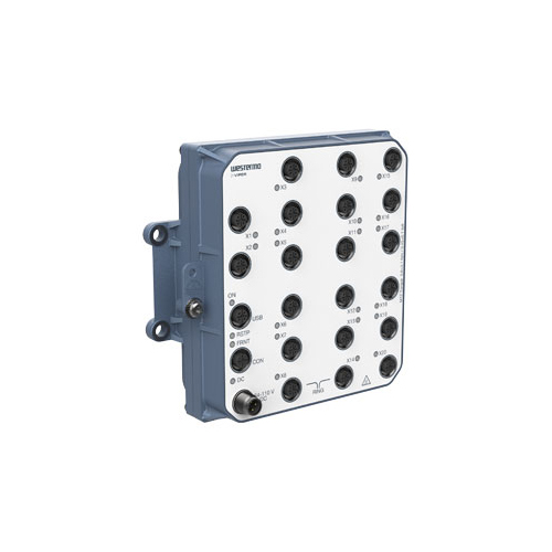 سوئیچ اترنت مدیریتی وسترمو WESTERMO Viper-120A EN 50155 Managed Ethernet Switch