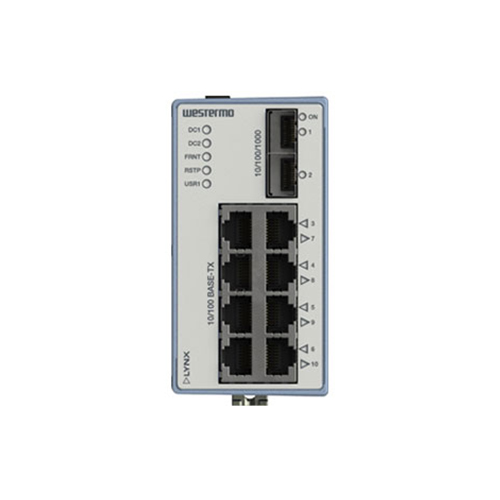سوئیچ اترنت مدیریتی وسترمو WESTERMO L110-F2G Managed Ethernet Switch